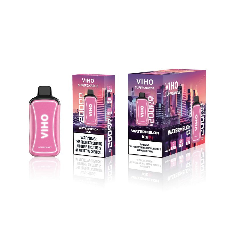 VIHO Supercharge 20000 Puffs (5 PK)