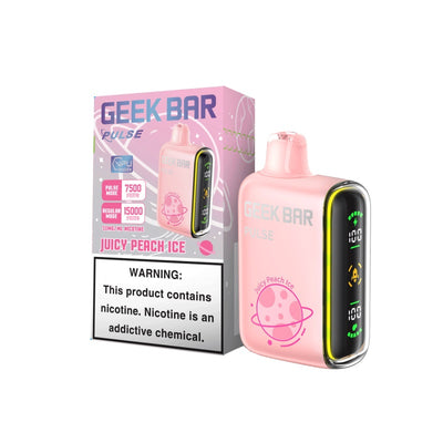 Geek Bar Pulse 15000 Puffs 5PK