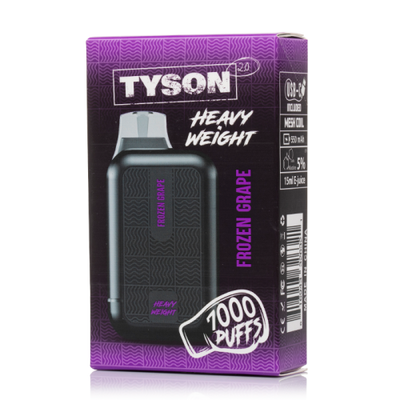 Tyson 2.0 Heavyweight 7000 Puffs (10 PK)