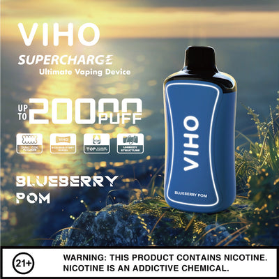 VIHO Supercharge 20000 Puffs (5 PK)