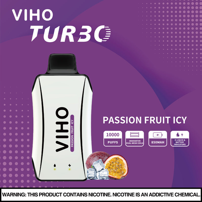 VIHO Turbo 10000 Puff (5 PK)