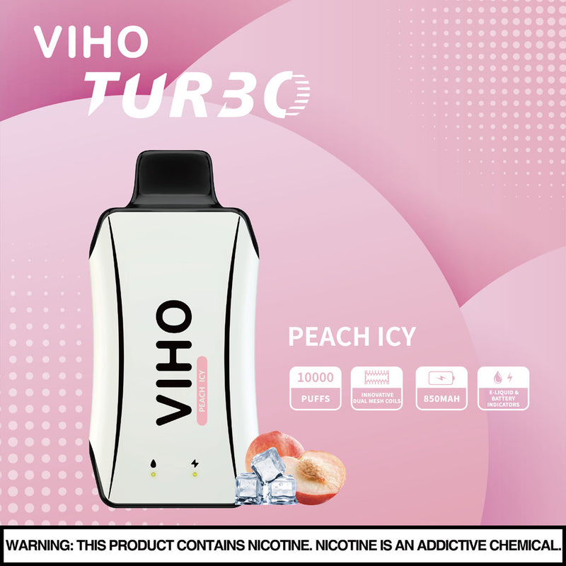 VIHO Turbo 10000 Puff (5 PK)