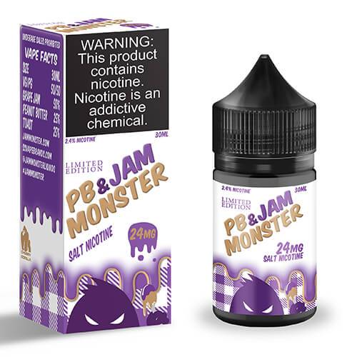 Monster Vape Labs Salt Nic ( 32 Flavors )