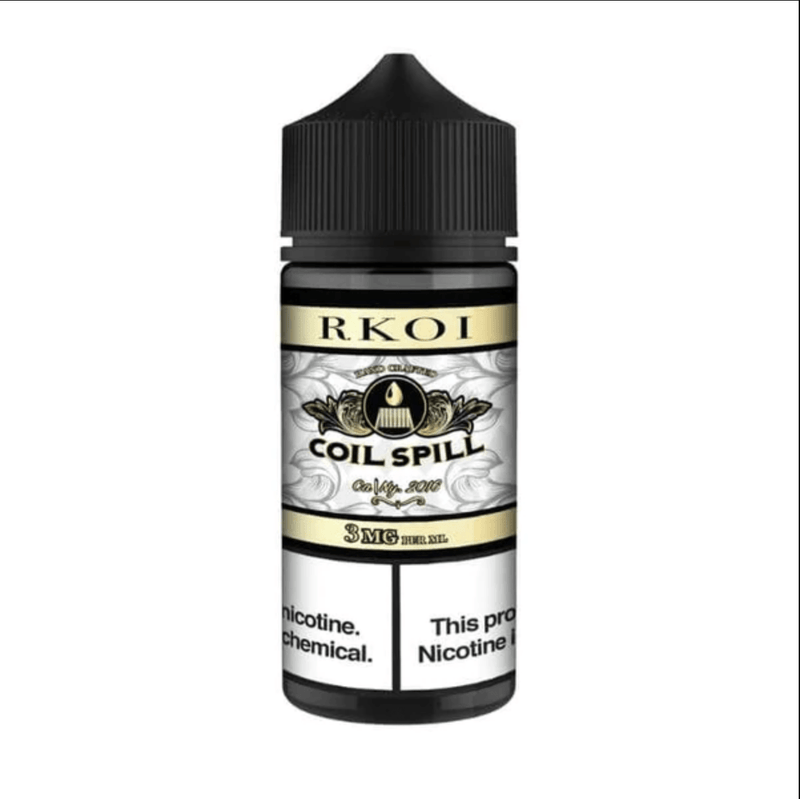 Coil Spill - 100ml sold by VPdudes made by Coil Spill | Tags: all, e-liquids, new