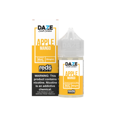 Reds Apple 7 Daze Salt Nic ( 20 Flavors )