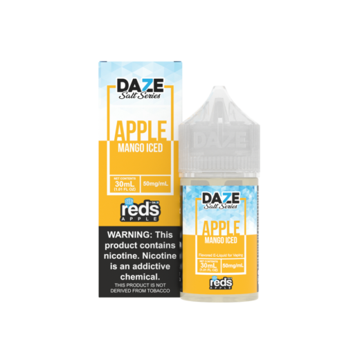 Reds Apple 7 Daze Salt Nic ( 20 Flavors )