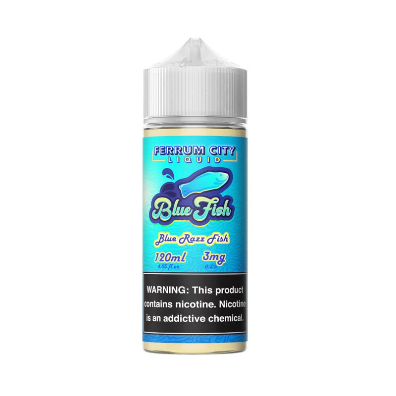 Ferrum City Liquid ( 15 Flavors )