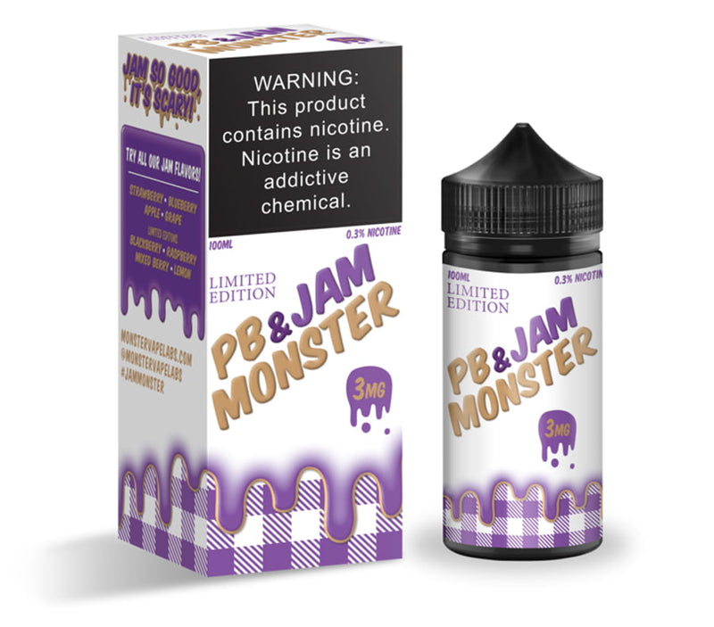 Monster Vape Labs E-Liquids ( 32 Flavors )