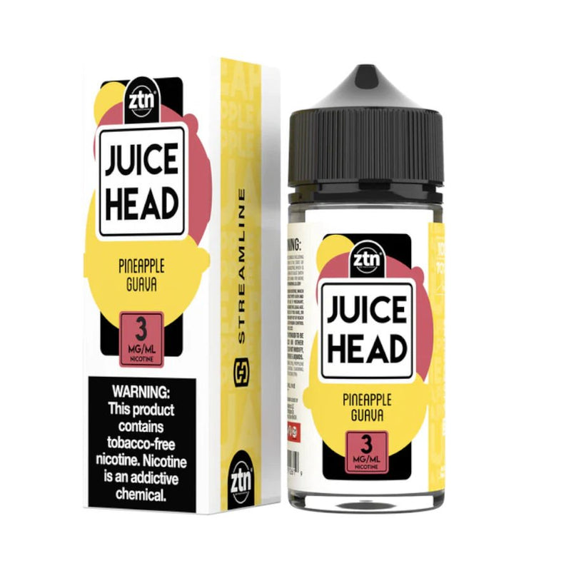 Juice Head E-Liquids (23 Flavors)