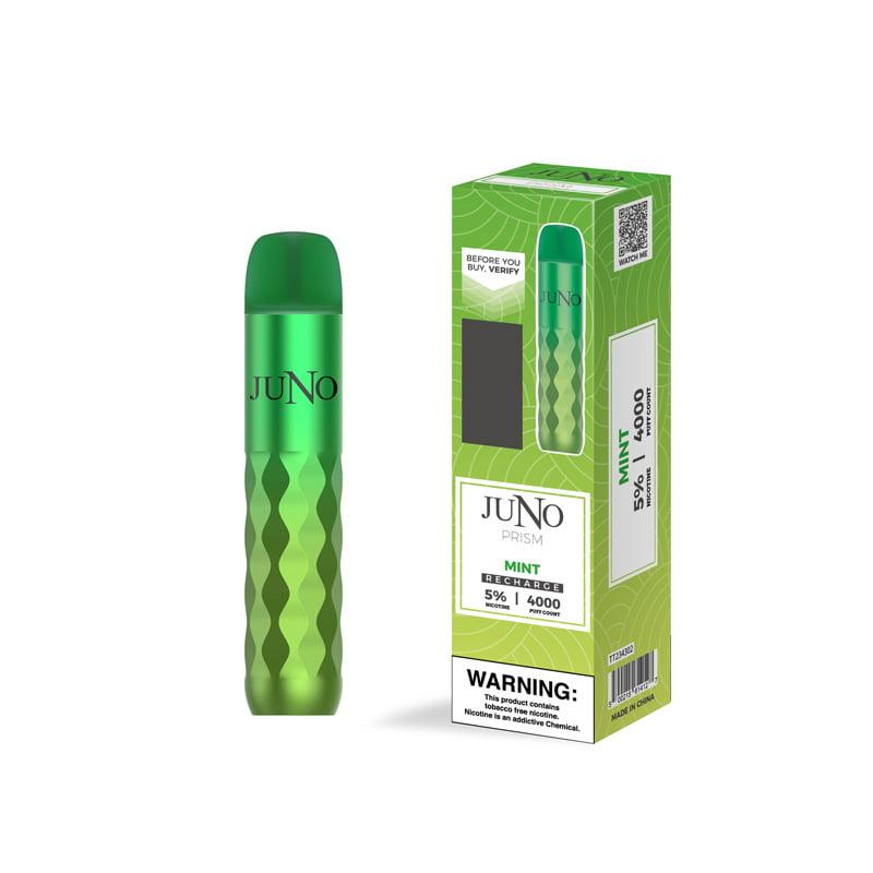 JuNo Prism 4,000 Puffs sold by VPdudes made by JuNo | Tags: all, Disposables, featured products, new