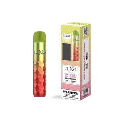 JuNo Prism 4,000 Puffs sold by VPdudes made by JuNo | Tags: all, Disposables, featured products, new