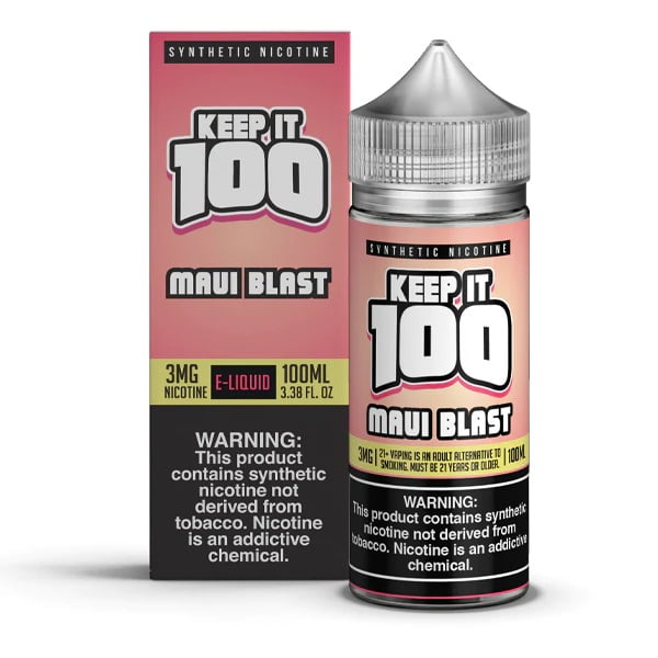 Keep It 100 E-Liquid (21 Flavors) - JPL Industry wholesale vape distribution company
