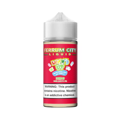 Ferrum City Liquid ( 15 Flavors )