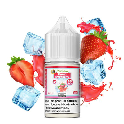 Pod Juice 55 Salt Nic E-Liquid (43 Flavors) sold by VPdudes made by Pod Juice | Tags: all, new, pod juice, Salt Nic 20mg, Salt Nic 35mg, Salt Nic 55mg, salt nicotine