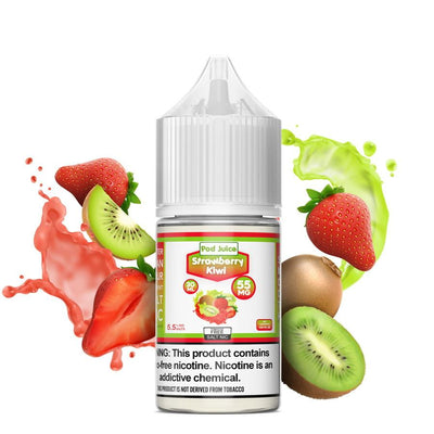 Pod Juice 55 Salt Nic E-Liquid (43 Flavors) sold by VPdudes made by Pod Juice | Tags: all, new, pod juice, Salt Nic 20mg, Salt Nic 35mg, Salt Nic 55mg, salt nicotine