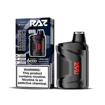 RAZ CA6000 10 Pack