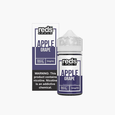 Reds Apple 7 Daze E-Liquids ( 20 Flavors )