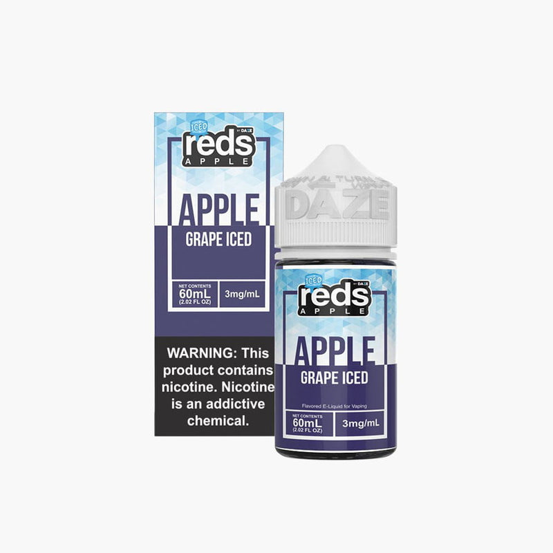 Reds Apple 7 Daze E-Liquids ( 20 Flavors )
