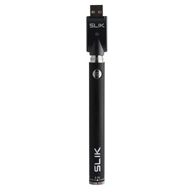 SLIK Twist 650 mAh + USB Charger sold by VPdudes made by SLIK | Tags: all, batteries, e-cig batteries, new, SLIK
