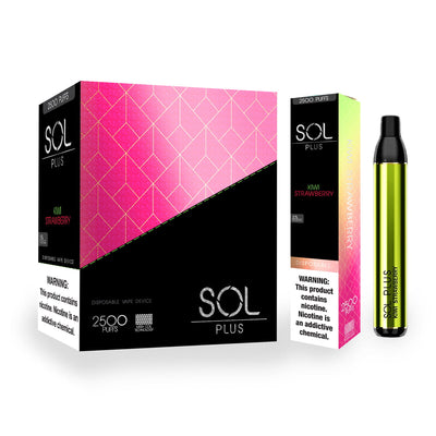 SOL PLUS sold by VPdudes made by Sol | Tags: all, Disposables, Sol, Sol Plus