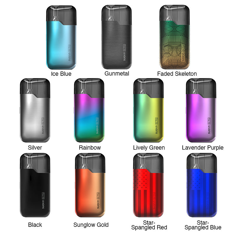 Suorin Air PRO - 18W Pod System sold by VPdudes made by Suorion | Tags: all, new, Suorin, vape mods