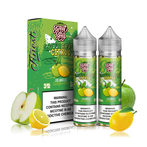 The Finest E-Liquid by Sweet & Sour ( 1 Flavor )