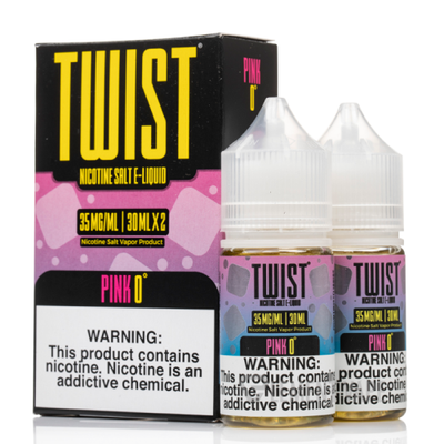 Twist E-Liquid - Salt Nic ( 34 Flavors )