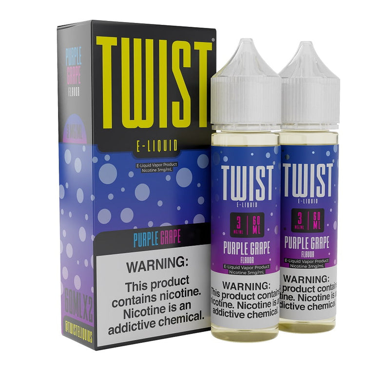 Twist E-Liquid - E-Liquids (34 Flavors)
