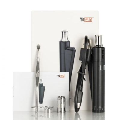 Yocan Lit Twist Vaporizer sold by VPdudes made by Yocan | Tags: all, batteries, e-cig batteries, new, vape mods, Vaporizers, Yocan